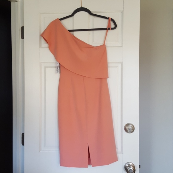 NWT Antonio Melani Pink Jony Dress Size 0 - Picture 4 of 6